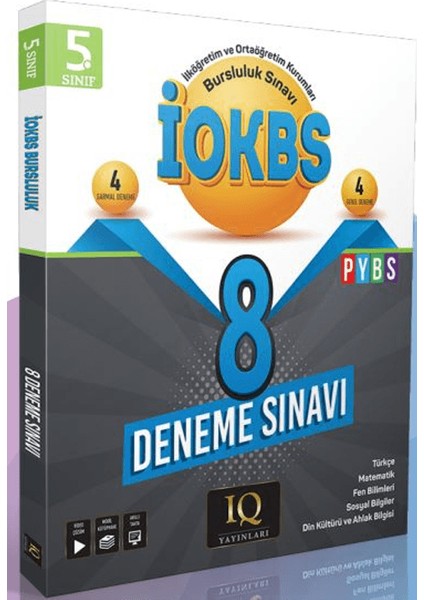 5. Sınıf Iokbs 8 Deneme