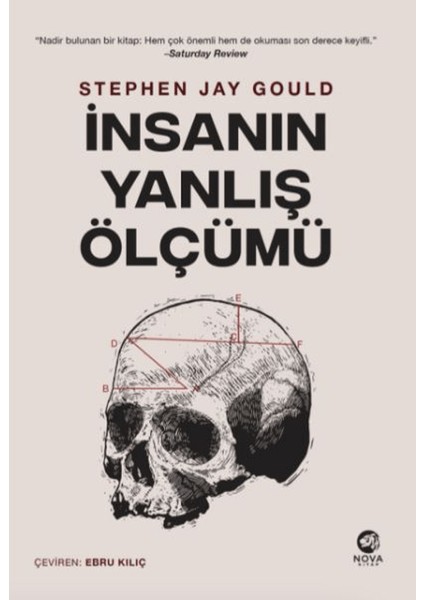 İnsanın Yanlış Ölçümü - Stephen Jay Gould