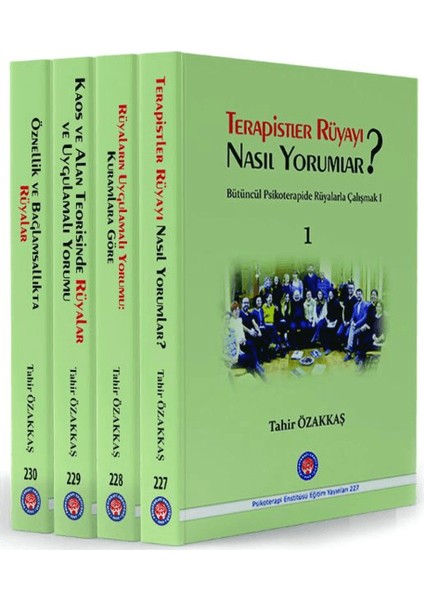 Rüya Eğitimi Kitap Seti 5 Kitap - Mustafa Bilici