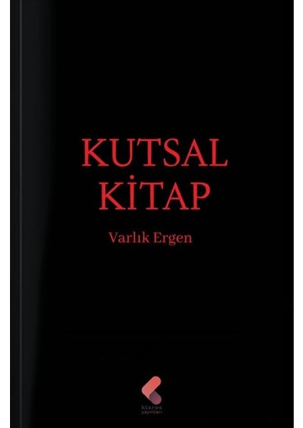 Kutsal Kitap - Varlık Ergen