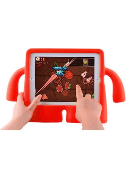 Apple ipad Mini 6 Kılıf Yatay Standlı Çocuklar Için Yumuşak Dokulu Standlı Ibuy Kılıf
