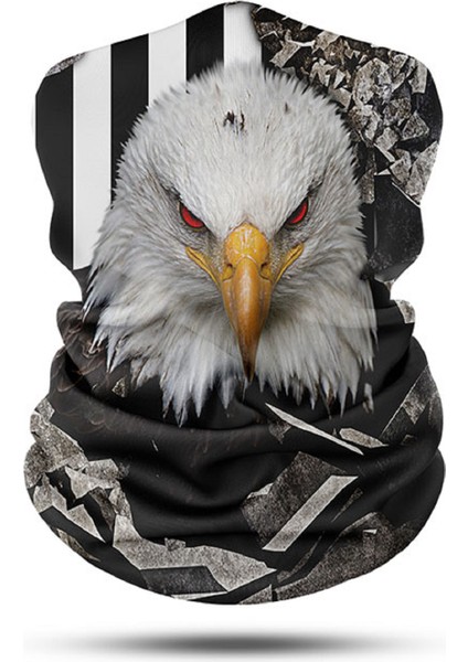 Baf Bandana Eagle