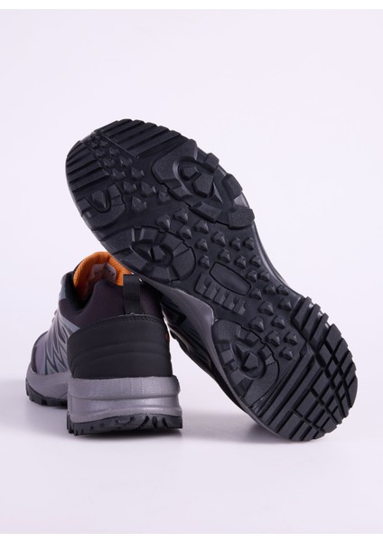 Koyu Gri - Turuncu Erkek Outdoor Ayakkabısı Hadley fırsatları