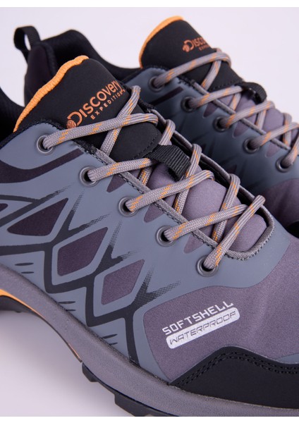 Koyu Gri - Turuncu Erkek Outdoor Ayakkabısı Hadley indirimleri