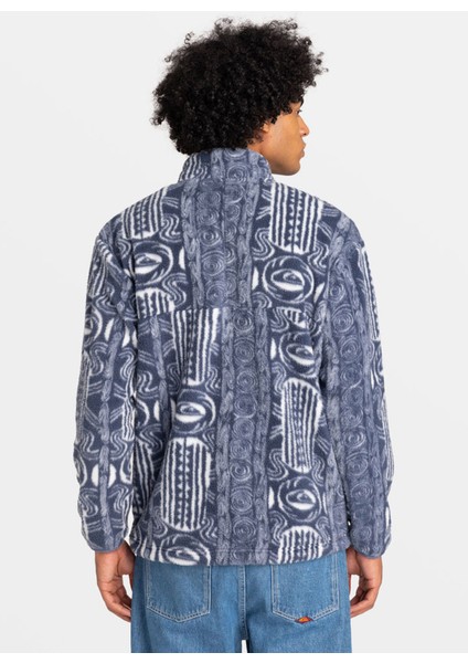 Lacivert Erkek Polar Sweatshırt EQYFT04957CLEAN Coast Fz fiyatları