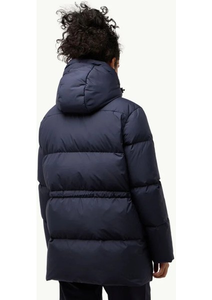 Lacivert Kadın Kapüşon Yaka Regular Fit Ceket A60213KIRSCHALLEE Jkt W fiyatları