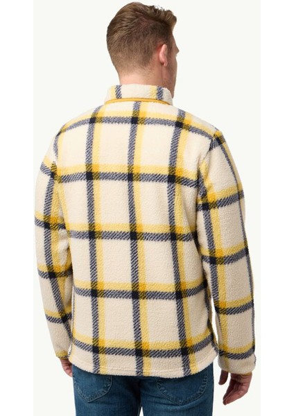 Sarı Erkek Regular Fit Ceket A60058FELSLICHT Check Jkt M fiyatları