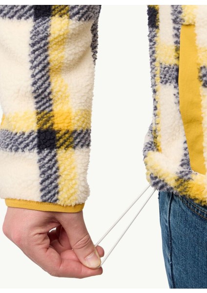 Sarı Erkek Regular Fit Ceket A60058FELSLICHT Check Jkt M fırsatları