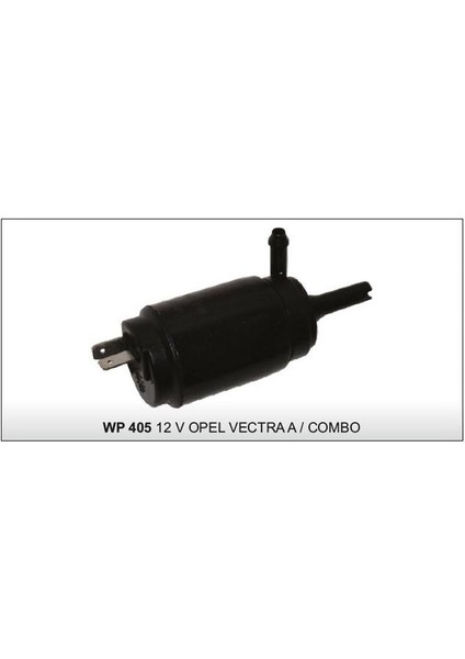 12V SU FISKİYE MOTORU TEK ÇIKIŞ (2 FİŞLİ) FIAT UNO/TEMPRA/TIPO-LADA VEGA/SAMARA-OPEL COMBO/VECTRA