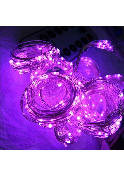Perde Işıkları USB Noel LED Dekoratif Işıklar (Yurt Dışından)