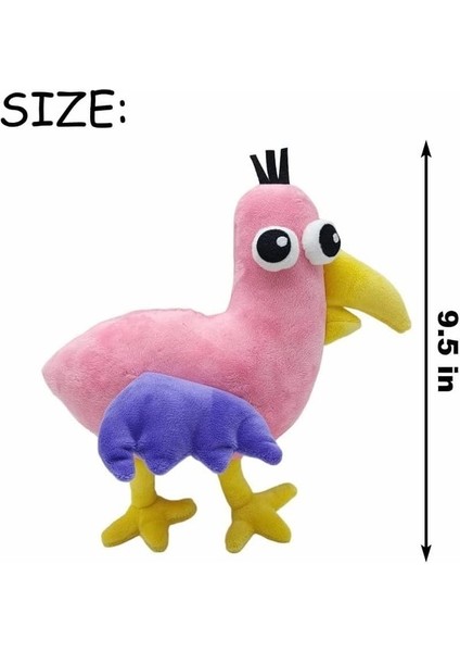 Banban Garten Peluş 9.5 "opila Banban Kuşu Jumbo Josh Peluş Oyuncaklar Çocuklar ve Hayranlar Için Yumuşak Oyun Canavar Dolması Bebek1 (Yurt Dışından)