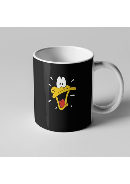 Daffy Duck Temalı Kupa Seramik Kahve Mug