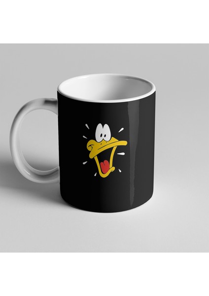 Daffy Duck Temalı Kupa Seramik Kahve Mug