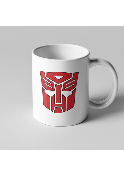 Transformers Autobot Amblemli Kupa Seramik Kahve Mug