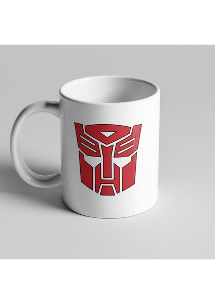 Transformers Autobot Amblemli Kupa Seramik Kahve Mug