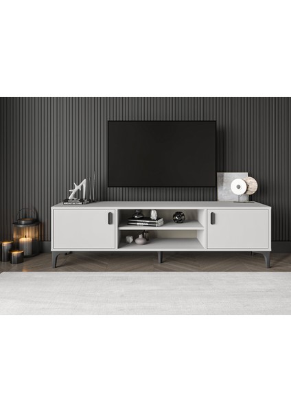 Sardes Tv Ünitesi Beyaz 180 cm