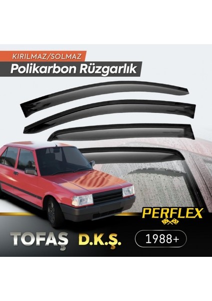 Tofaş D.k.ş 1988+ Cam Rüzgarlığı V2 Mugen