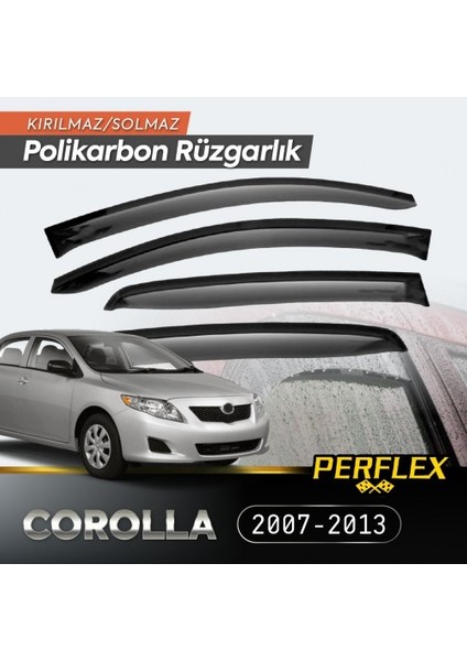 Toyota Corolla 2007-2013 Cam Rüzgarlığı V2 Mugen