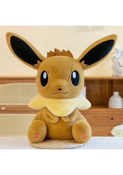Eevee Peluş Oyuncak Oyuncak Bebek Yatağı Uyku Yastığı 60CM (Yurt Dışından)