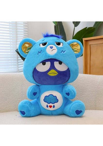 Çapraz Giyinme Yeşim Köpek Gökkuşağı Ayı Peluş Oyuncak Sanrio Sevimli Bebek Küçük Ayı Serin Penguen Bebek Kt Kedi (Yurt Dışından)