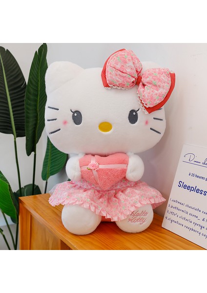 Kuromi Peluş Oyuncak Melodi Bebek Çocuk Yatıştırıcı Bebek Bez Bebek 50CM (Yurt Dışından)
