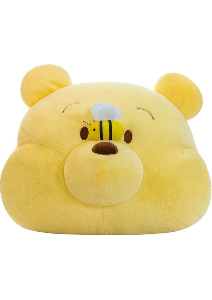 Winnie The Pooh Peluş Oyuncak Yastık Arı Ayı Bebek Kanepe Başucu Yastık Koltuk Minderi 55 cm (Yurt Dışından)