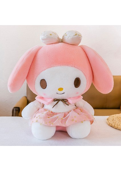Sanrio Peluş Oyuncak Kurome Bebek Bebek Melodi Kumaş Bebek Yastık Kızlar ve Çocuklar 55CM (Yurt Dışından)