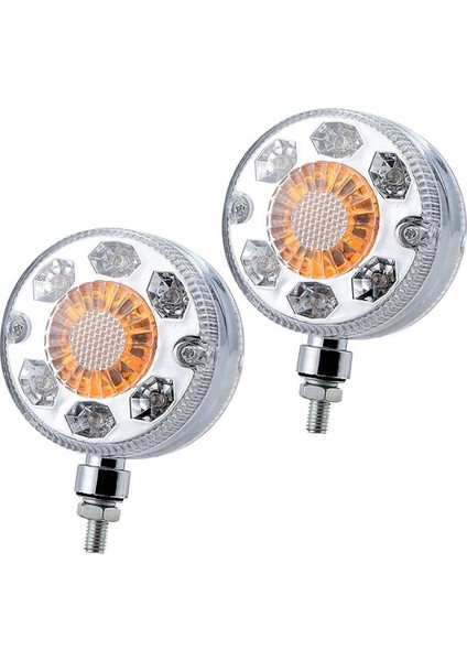 Römorklar Kamyon Traktörler Için 2 Adet 24V 24 LED Araç Kamyon Yan Işıklar (Yurt Dışından)