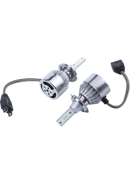 Adet LED Far Ampulleri H7 8000K Araba Far 72W Kitleri (Yurt Dışından)