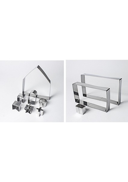 10 Parça Kurabiye Kesici Seti (Yurt Dışından) fırsatları