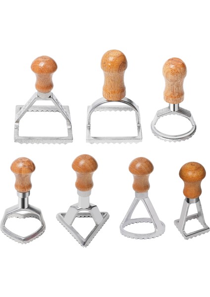 Pasta Kalıbı 7 Parçalı Set (Yurt Dışından)