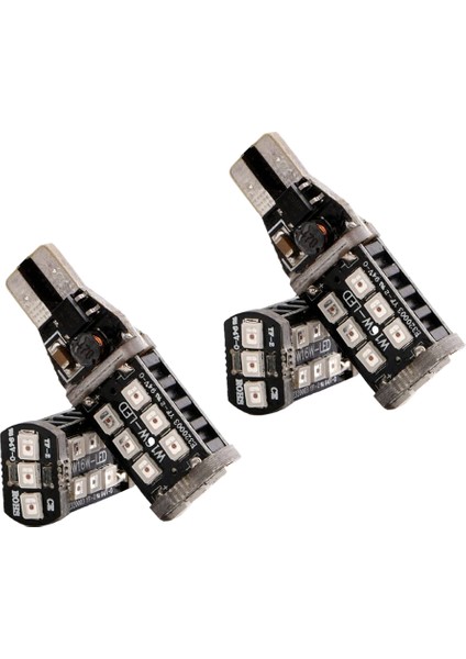 921 912 W16W T15 Fren Ampulü Kırmızı Yedekleme Ters Stop Lambaları (Yurt Dışından)