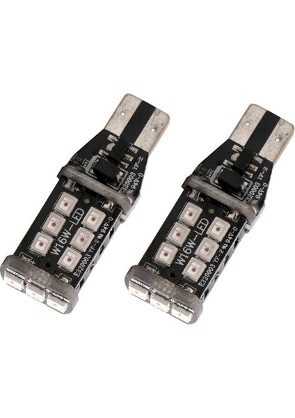 921 912 W16W T15 Fren Ampulü Kırmızı Yedekleme Ters Stop Lambaları (Yurt Dışından) fırsatları