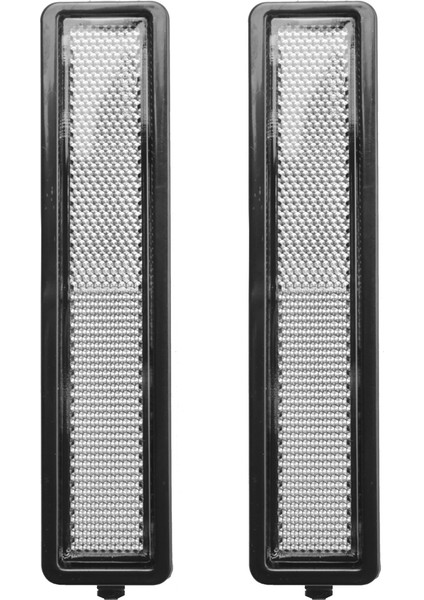 2x Beyaz Arka Yan Dönüş Sinyali Marker Işık Lambası-Bmw E30 E32 E34 (Yurt Dışından)