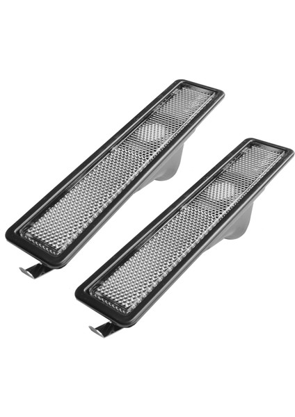 2x Beyaz Arka Yan Dönüş Sinyali Marker Işık Lambası-Bmw E30 E32 E34 (Yurt Dışından) modelleri