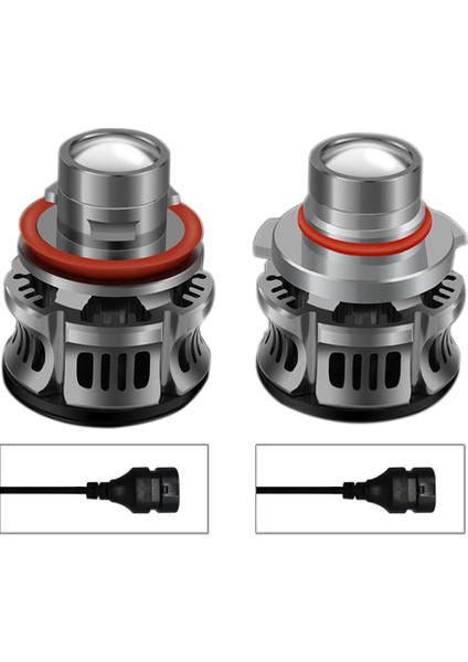 Araba 9005 Far Ampulü Projektör Araba Sis Lambası Sarı Işık (Yurt Dışından)