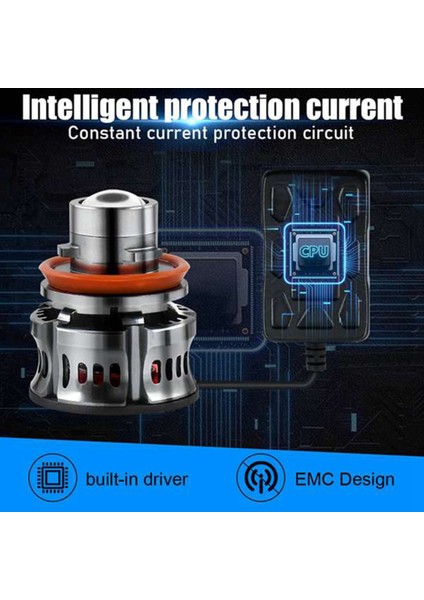 Araba 9005 Far Ampulü Projektör Araba Sis Lambası Sarı Işık (Yurt Dışından) fiyatları