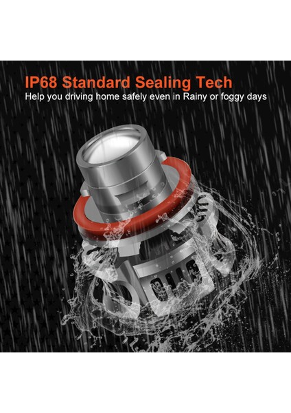 Araba 9005 Far Ampulü Projektör Araba Sis Lambası Sarı Işık (Yurt Dışından) indirimleri