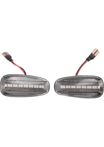 Opel Zafira A 99-05 Astra G 98-09 Beyaz Için 2 Adet Araba Marker Işığı (Yurt Dışından)
