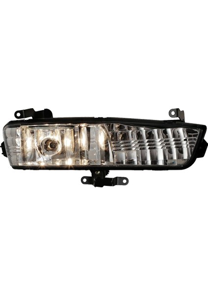 Araba Sol Sürücü Tarafı Ön Tampon Şeffaf Lens Sis Far Lambası (Yurt Dışından)