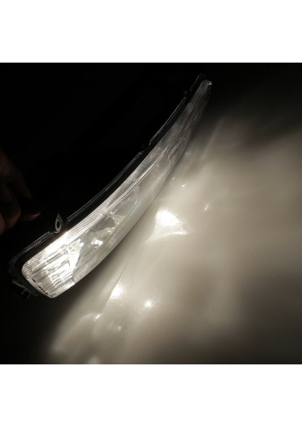 Araba Sol Sürücü Tarafı Ön Tampon Şeffaf Lens Sis Far Lambası (Yurt Dışından) modelleri