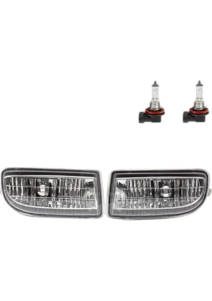 Toyota Land Cruiser 100 LC100 1998-2007 Için Halojen Sis Farı (Yurt Dışından)