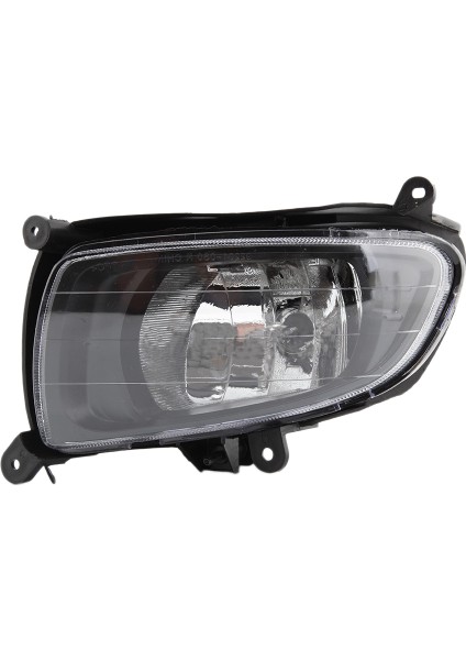 Kıa Cerato Sedan Için Sol Ön Tampon Sis Lambası LED Drl Far (Yurt Dışından)