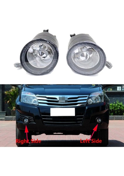 Büyük Duvar Haval Hover Için Araba Ön Tampon Sis Işık Reflektör Lambası (Yurt Dışından) fiyatları