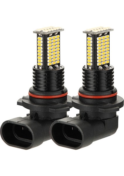 Adet 84-Smd 12V 24V 9006/HB4 LED Ampuller Yedek 3000K Altın Işık (Yurt Dışından)