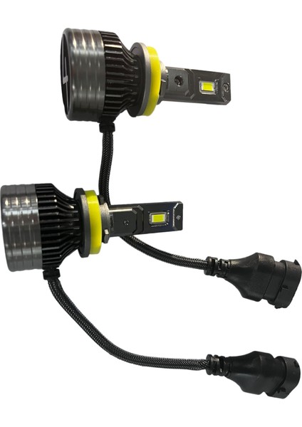 H8/H9/H11 LED Far Ampulleri 12000LM 120W LED Farlar 2'li Paket (Yurt Dışından)