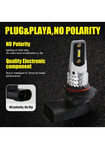 Otomobil Parçaları Oto Sis Lambası 50W Gerilim DC12-24V 6500K (V8-9005) (Yurt Dışından) fırsatları