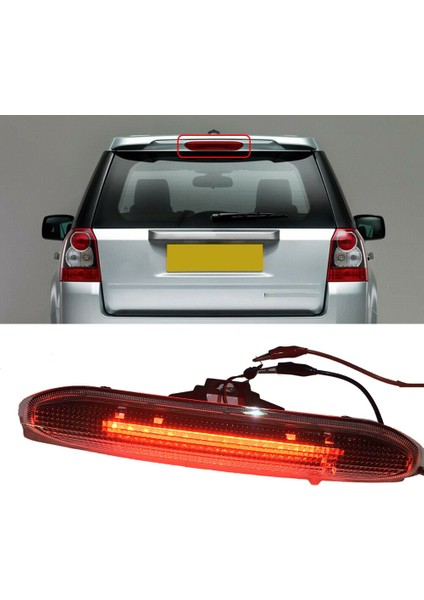 LED Arka Yüksek Kol Üçüncü 3rd Fren Lambası Land Rover Freelander 2 Için Lr2 2006-2014 LR036355 LR022048 Şeffaf (Yurt Dışından) fiyatları