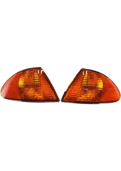 Bmw 3 Serisi E46 1998-2001 Sedan Wagon Için Sinyal Işaretleyici Işıklarını Çiftleştirin (Yurt Dışından)