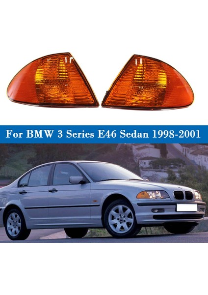 Bmw 3 Serisi E46 1998-2001 Sedan Wagon Için Sinyal Işaretleyici Işıklarını Çiftleştirin (Yurt Dışından) fiyatları